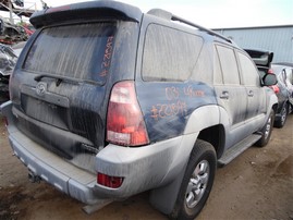 2003 Toyota 4Runner SR5 Navy Blue 4.0L AT 4WD #Z21597